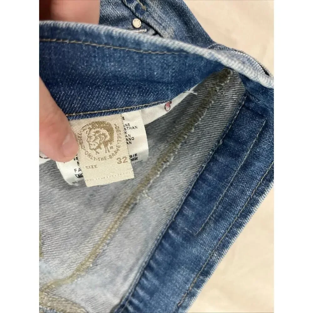 BEAUTIFUL WOMENS DIESEL JEANS 32x32 ZIVY 98% COTTON GREAT CONDITION!
